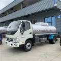 Fototon 4x2 4000liters Caminhão de tanque de água potável